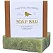 Eucalyptus Spearmint Soap Bar – Artisan Handmade Soap - Natural and Organic Ingredients – Moisturizing Wash for Face, Body, and Hands. Vegan and Paraben Free Aromatherapy Soap