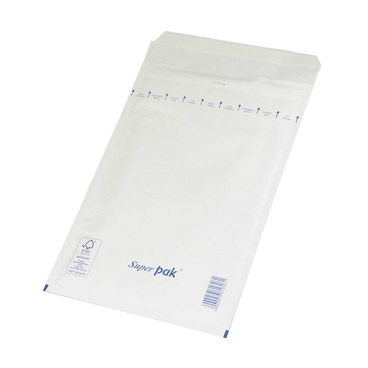 Bubble Lined Self-Seal Enveloper Office Products HK G17 230x340mm/250x350mm 5pcs White/Envelopes and Shipment Accessories/Type-Self-Adhesive Bubble/Kind-HK/Colour-White/Format-G17 — image 1
