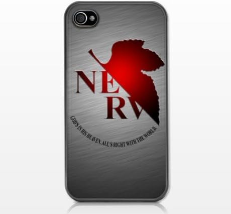 Neon Genesis Evangelion (EVA) NERV TPU Case for iPhone 4/4S