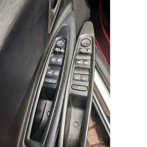 Interruptor de elevalunas con pulsadores de alta precisión para Citroen C4 2004-2010 5