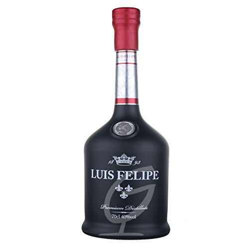 Luis Felipe Gran Reserva Brandy in der Geschenkose (1 x 0,7 Ltr)