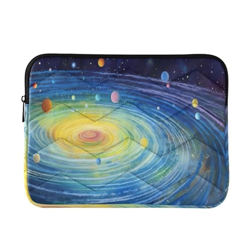 Funda para Laptop 13-14 Pulgadas Colorido Universo