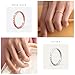 ThunderFit Thin and Stackable Silicone Rings for Women, Rubber Wedding Bands for Women Engagement Diamond Pattern 2.5mm Wide 2mm Thick - Variety Multipack 1-16