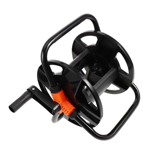 Abaodam Soporte de Almacenamiento para Mangueras de Jardín Organizador Independiente de Mangueras Estante Durable y Práctico para Mantener el Exterior