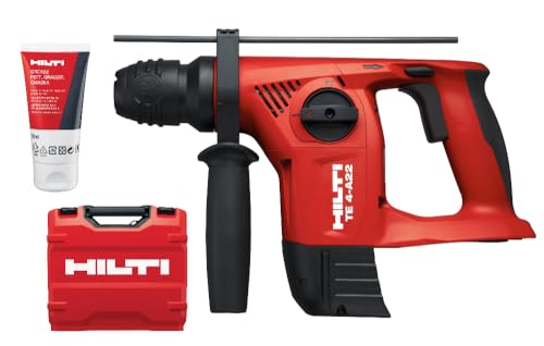 Hilti 2098474 Martillo perforador a batería 4-A22 22V 2J SDS Plus Perforación con percursión