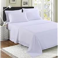 Comfy Nights Spannbetttuch – 100% ägyptische Baumwolle, 200 Fadenzahl, Einzelbett 177x255 Cm, Schwarz