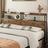 METYERRY Adjustable King Size...