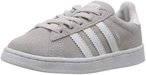 adidas Originals Kids Campus El Sneaker Grijs Maat: 10 Peuter, Grijs Een  Wit Wit : Amazon.nl: Kleding, schoenen \u0026 sieraden