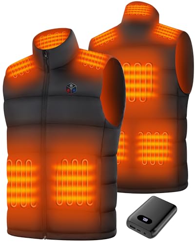 Modefi Men's 8-Zone Heated Vest