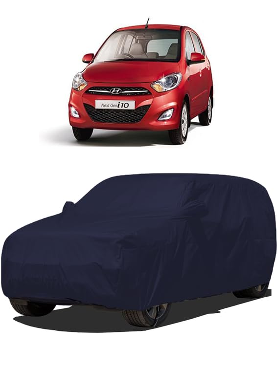 Image of J S R Waterproof Body Car Cover for Hyundai I10