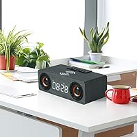 まるでスピーカーの様な置き時計 時計付きスピーカーのおすすめ人気ランキング【2025年10月