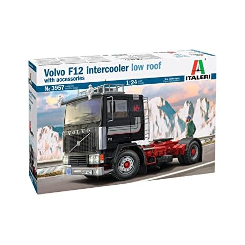 Italeri 1:24 Volvo F-12 Intercooler Model Kit Cover