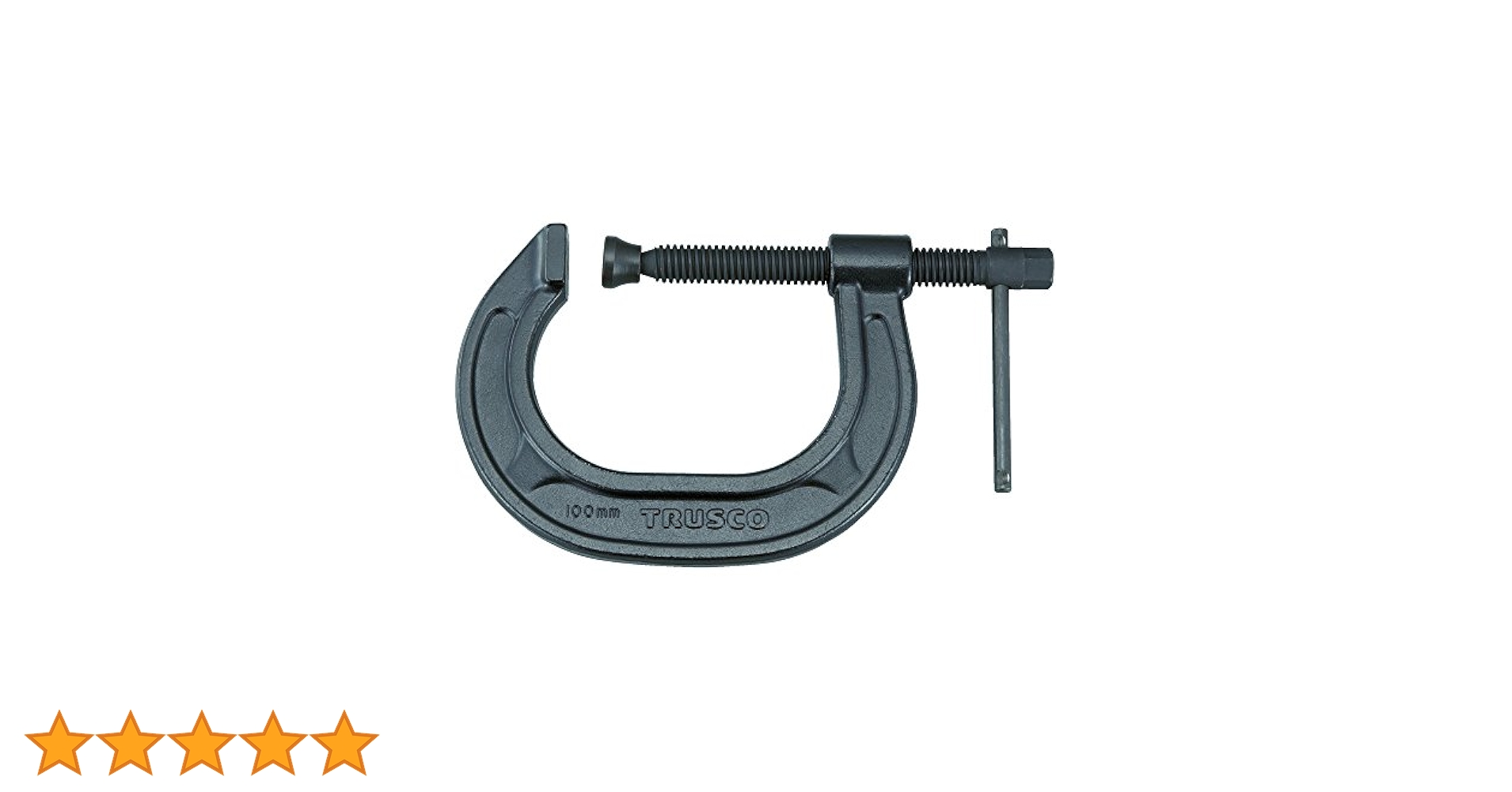 C型シャコ万力  C型TCC-50N 6個 Amazon | TRUSCO(トラスコ) C型シャコ万力 50mm TCC-50N