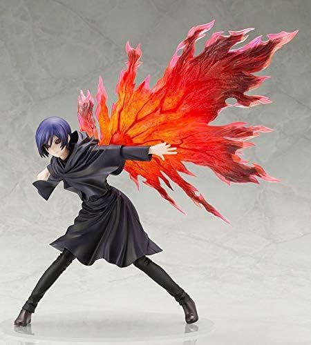 Gigsja Figura de anime ARTFX J Tokyo Ghoul Touka Kirishima de 26 cm, figura de acción de PVC coleccionable para decoración de escritorio, estatua, adornos, modelo de muñeca de juguete, en caja de