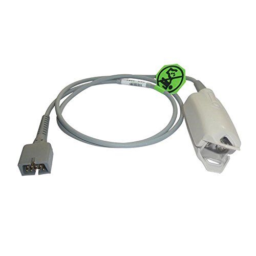 Spo2 0.9 mtr probe compatible with BLT/chinese/contec/digital/schiller/bpl/browndove adult clip type.-image-26