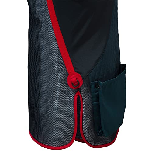 Beretta Women's Uniform Pro 20.20 Micro Lightweight Breathable Meshed Cotton Shooting Vest with Expandable Front Pockets4