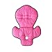 Aveanit Rivestimento per seggiolone, cuscino di ricambio per seggiolone Peg Perego Prima Pappa Diner impermeabile, rosa