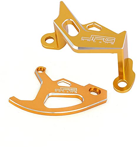 Jfg Racing Rear Brake Disc Guard And Caliper,Rear Brake Disc Guard And Caliper Guard Cnc All Fits For Rmz250 2007-2017/ Rmz450 2005-2017 #TOP3