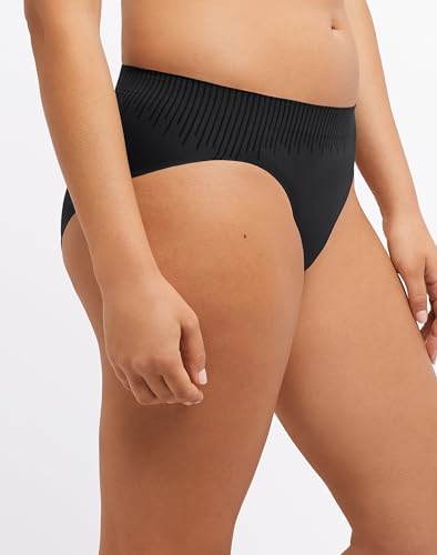 Bali DFMSHC Women'S Comfort Revolution Modern Seamless Hi-Cut Underwear, No-Show Stretch Panties thumb #2