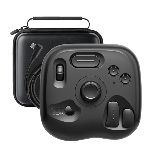 TourBox Lite - Editing Keyboard Compact, Artists Go-to Drawing Ma...