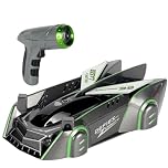 Noaya Laser Remote Control Cars Toys - Rc Car, Wall Climbing Race Car, Kids Laser Control Sport Cars, Christmas Thanksgiving Birthday Stunt Gifts for Kids Adults Teens Boys Girls (Grey)