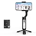 Stabilizzatore Smartphone - Hohem iSteady X2 Telecomando Gimbal per iPhone/Samsung/Huawei, Telecomando Controllo, Stabilizzatore Gimbal Leggero e Pieghevole, Durata Della Batteria 10 Ore (Nero)