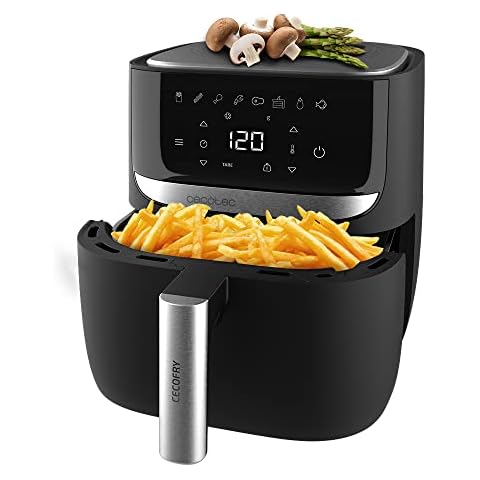 Cecotec Freidora sin Aceite 5,5 L de Aire Caliente Cecofry Advance Precision Cover