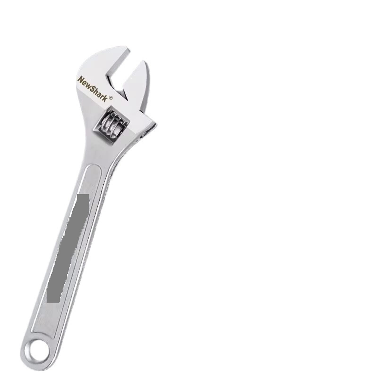 Rrypbovg 6Inch Adjustable Wrench Adjustable Wrench Large Openin Long Handle Universal Spanner Clamp Steel Mechanical Workshop(6Inch)
