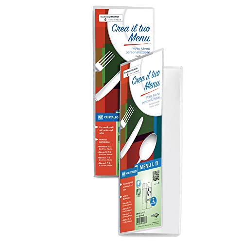 Sei Rota 56720407 Portamenu Personalizzabili Menu