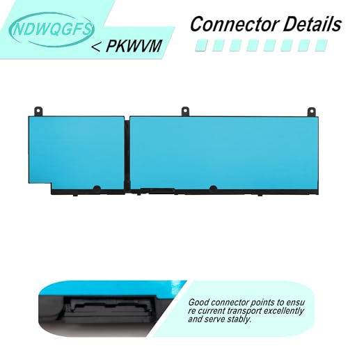Image of Notebook Battery PKWVM for Dell Precision 7550 7560 7750 7760 Mobile Workstation Series C903V Battery for TouchSmart 680 670 690