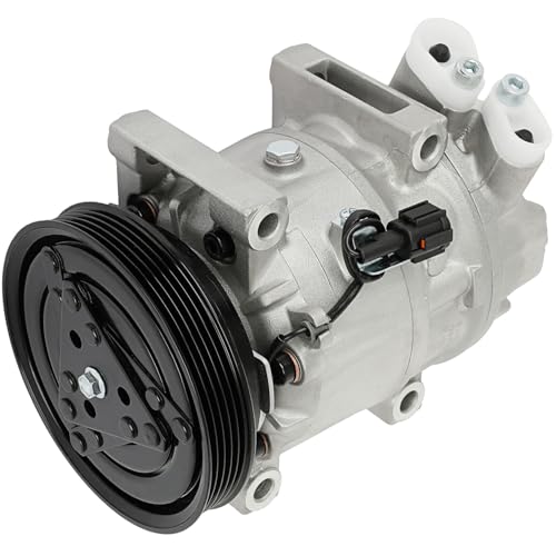 Image of SCITOO AC Compressor for INFINITI for QX4 3.3L 1997-2000, Fast Cooling Air Conditioner Compressor for Nissan for Pathfinder 3.3L 1996-2000