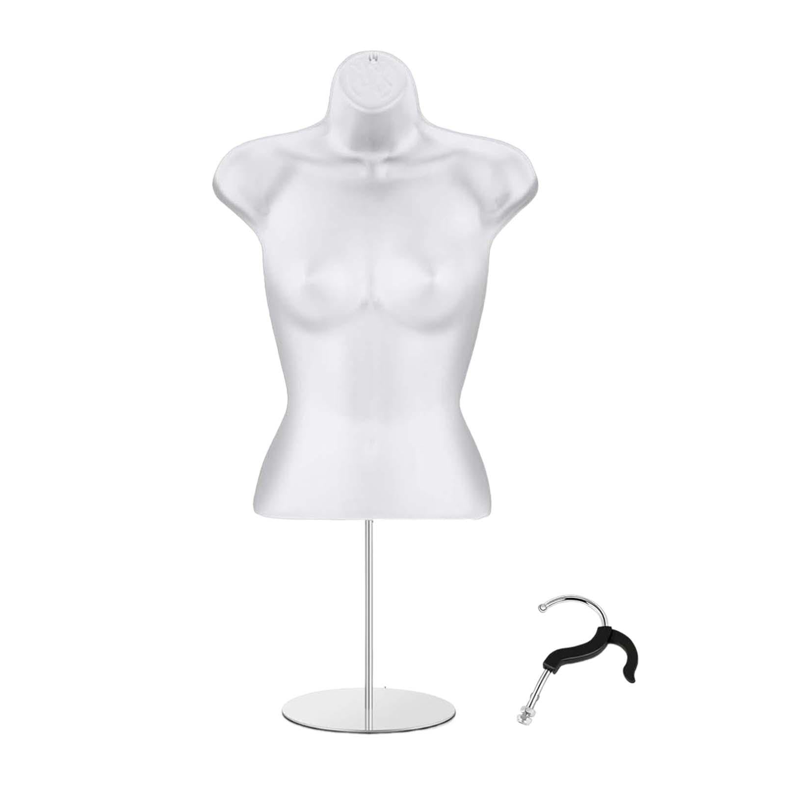 表面布製女性用マネキン トルソー 楽天市場】マネキン 女性用 トルソー レディースボディ S/M/L