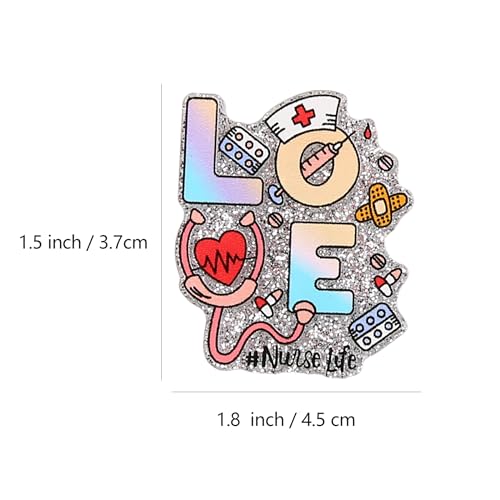 Charm Accessory for Bogg Bags and Simply Southern Totes, Inserts Decorative Accessories for Similar Beach Bag2