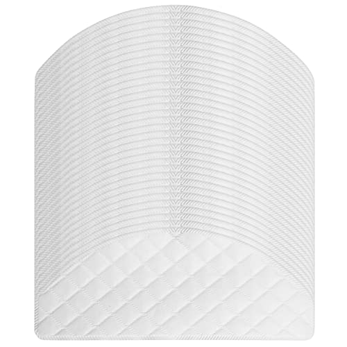Jajadeal 50 sztuk jednorazowych ściereczek do odkurzacza Ecovacs Deebot Ozmo T8 AIVI T8 Max N8 Pro N8 Pro+ T9 T9+ Robot, podkładki do mopa, części zamienne