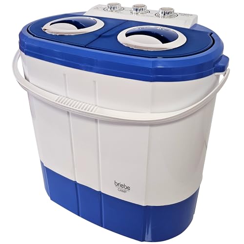 briebe Camp Mini Lavatrice Portatile 3Kg