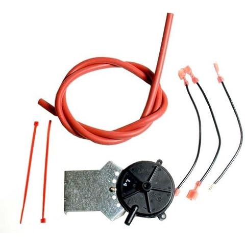 42-101233-01 - Rheem OEM Furnace Replacement Air Pressure Switch Cover