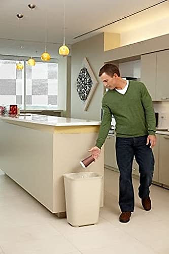 Amazon.co.jp: ラバーメイド 耐火性バスケット ベージュ 254402 : 産業