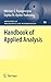 Produktbild Handbook of Applied Analysis (Advances in Mechanics and Mathematics, 19, Band 19)