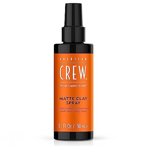 American Crew Matte Clay Spray 5,1 Fl Oz (1 opakowanie)
