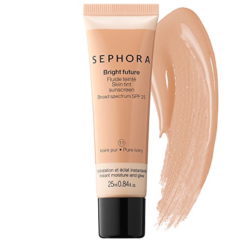 SEPHORA COLLECTION Bright Future Skin Tint Broad Spectrum SPF 25" PURE IVORY"