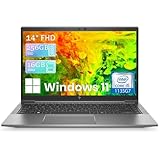 HP ZBook Firefly 14 G8 14' FHD Laptop, Windows 11 Pro Workstation PC, Intel Core i5-1135G7, 16GB RAM, 256GB SSD, Type-C, HDMI (Renewed) Mobile i5 Computer