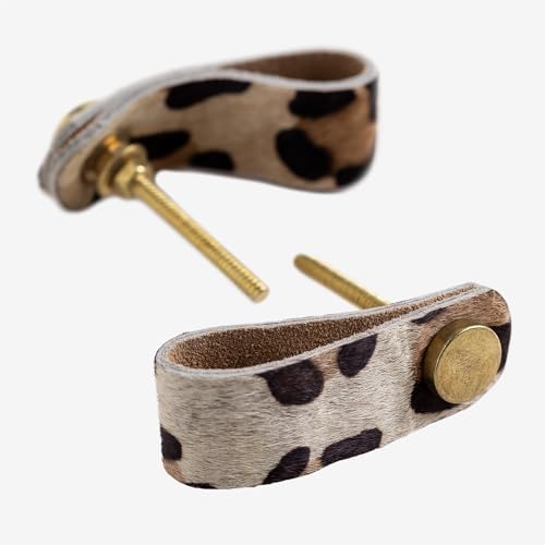 SKLUM Set mit 2 Ledergriffen Solok Style -