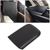 Dasbecan Center Console Armrest Lid Top Pad Compatible with Ford Mustang 2005-2009 Replaces# 5R3Z6306024AAC 5R3Z-6306024-AAC (Black)