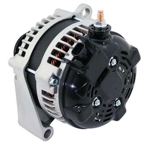 Image of BDELI 150AMP New Alternator Fits for Chevy 2014-2019 Silverado 1500 2500 3500 5.3 /6.0 /6.2L, 15-19 Tahoe Suburban 5.3 /6.0L for GMC 14-19 Sierra 1500 2500 3500, 15-19 Yukon 4.3 /5.3 /6.0 /6.2L 84143543