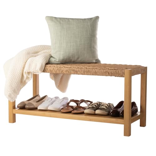 Alaterre Furniture Newport 40 Inch Solid Wood Entryway...