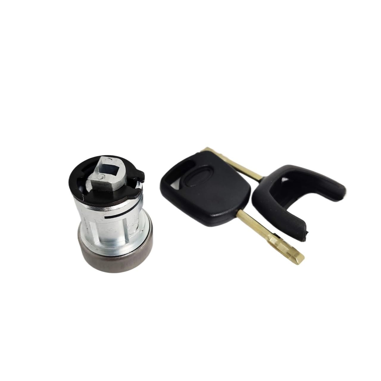 Cerradura de Arranque de Coche Compatible for Ford Mondeo 2001-2007, Interruptor de Cerradura de Puerta, Cerradura de Puerta de Coche Compatible for Ford 4965992