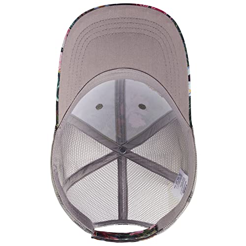 Image of BASSDASH Altimate Fishing Hat Mesh Back for Men Women Adjustable Baseball Trucker Cap