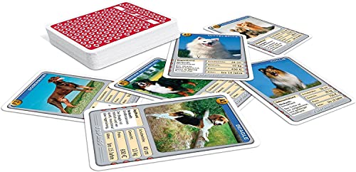 Ass Altenburger 3-er Set Quartettspiele/Quartett Tiere bestehend aus 1. Pferde - 2. Hunde - 3. Katzen