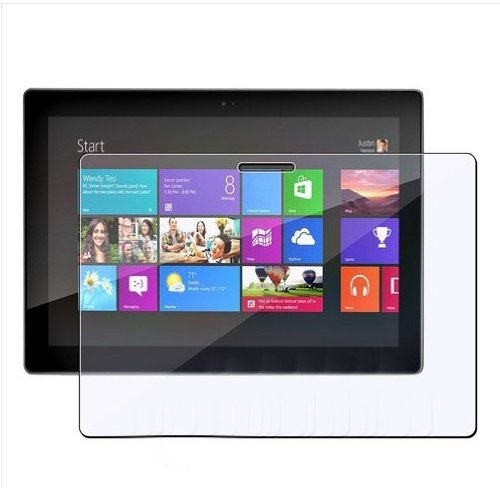 Generic Tempered Glass LCD Film Screen Protector Guard Compatible for Microsoft Surface Pro Color Clear