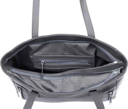 Image of Women's Vegan Leather Seaside Handbag Shoulder Hobo, Tote bag Ladies Purse (Large)